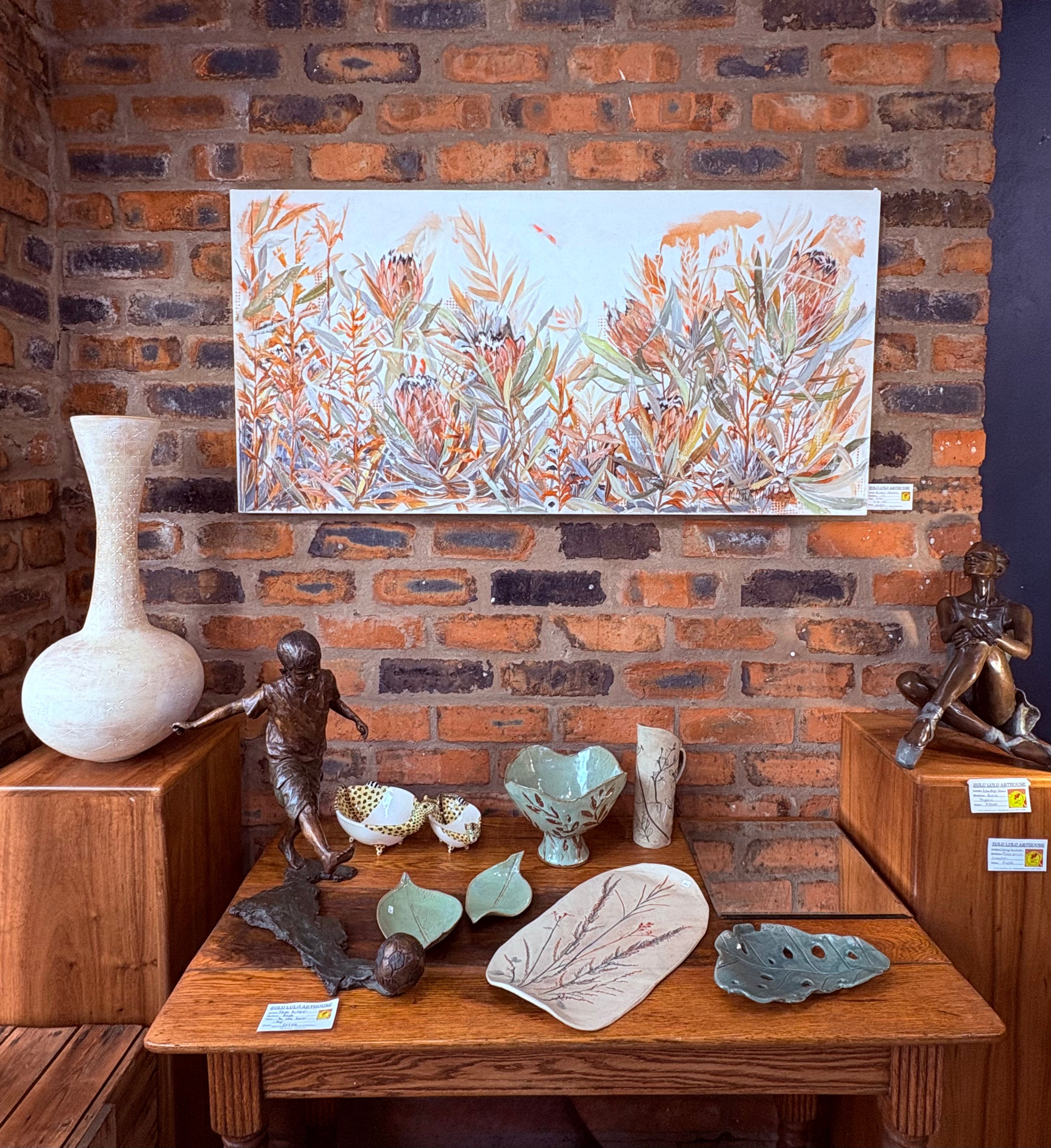 In The Veld - Proteas